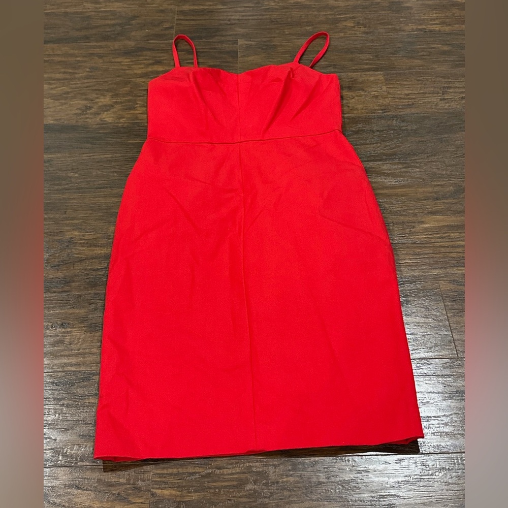 Banana Republic Women's Red Dress Size 8